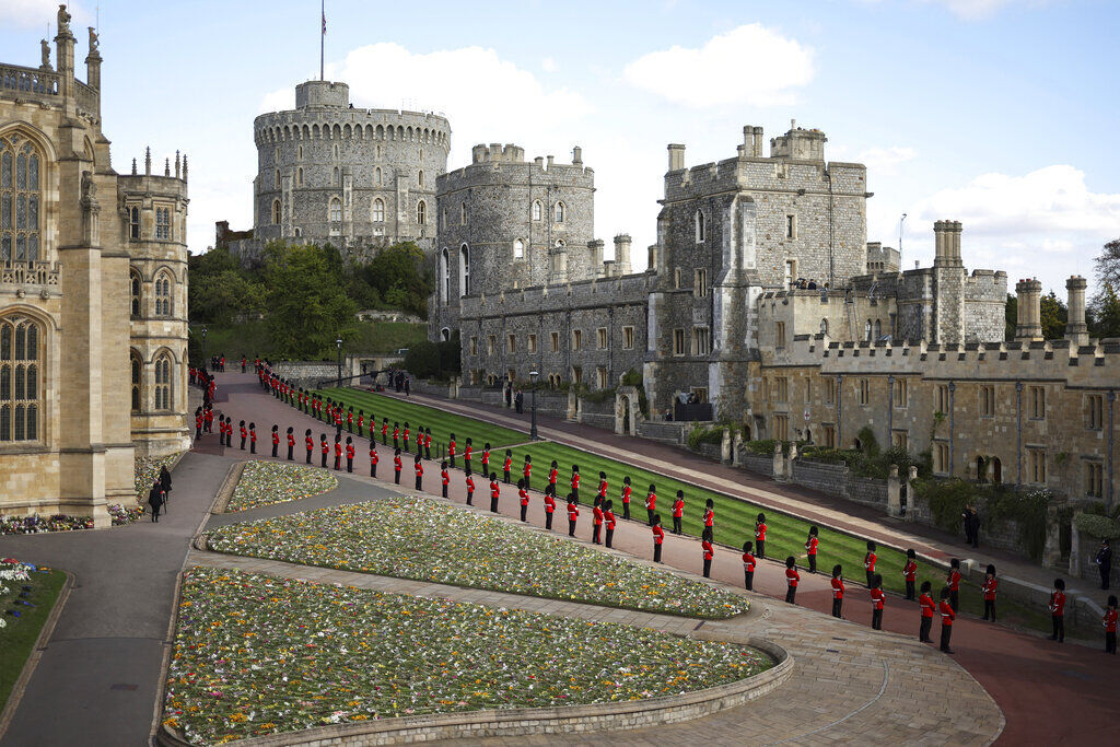 Britain Royals Funeral